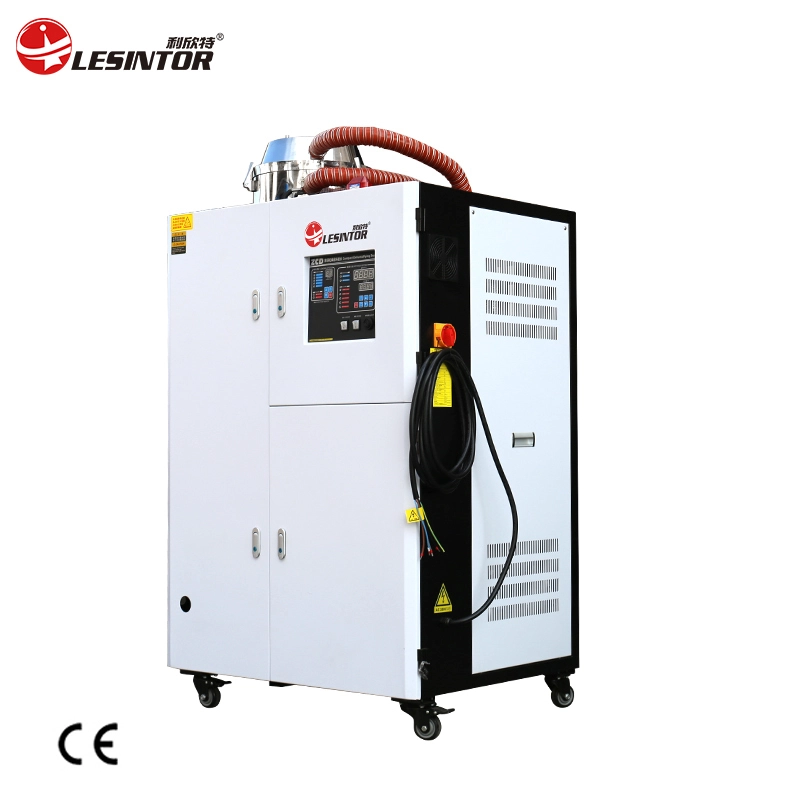 High-Efficiency European-Style Plastic Pellets Dehumidifying Dryer -Lesintor1 1