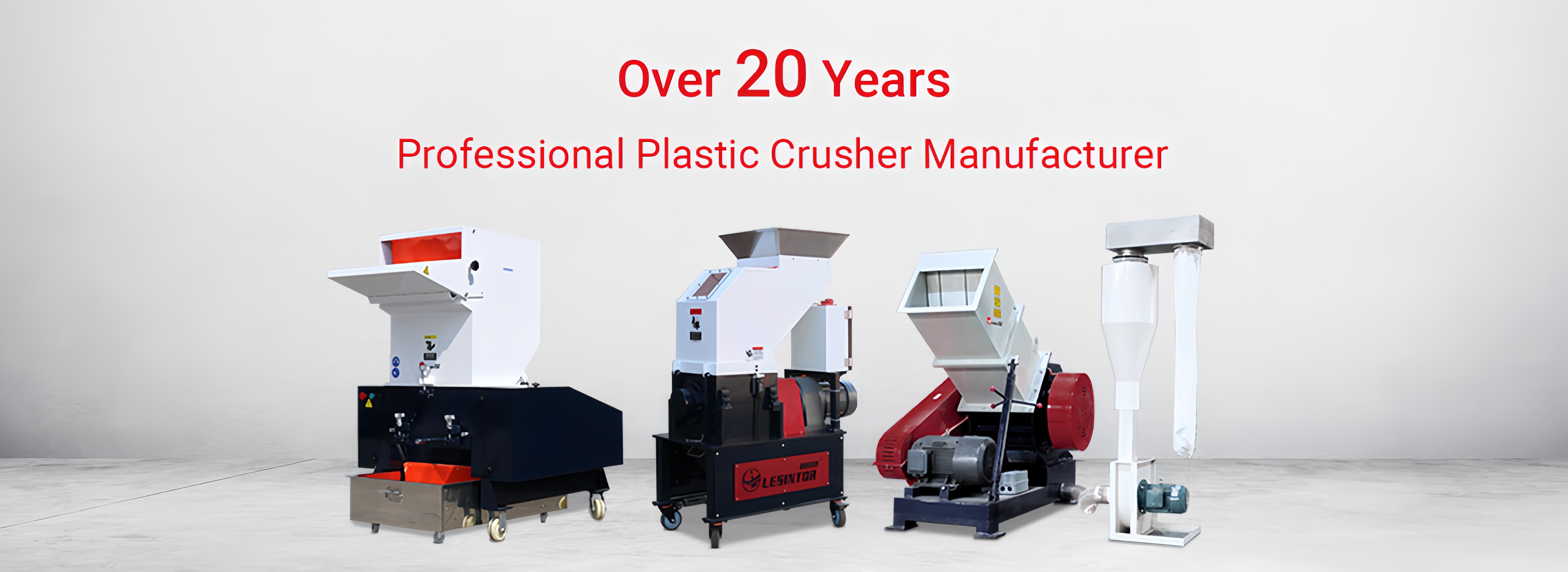 Nhà sản xuất chuyên về máy nghiền nhựa chuyên nghiệp