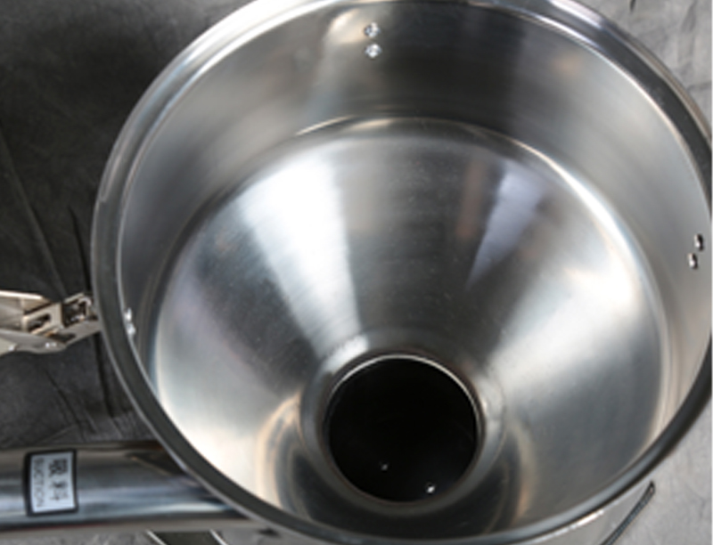 Thickened stainless steel hopper (3)