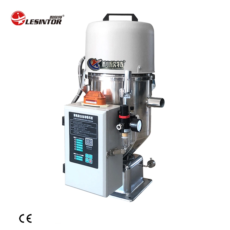 Máy nạp vật liệu chân không tự động có chức năng loại bỏ bụi 1