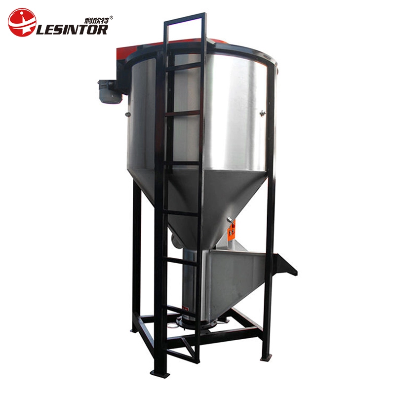 Industrial Vertical Mixer-Dryer for Large-Scale Production 1