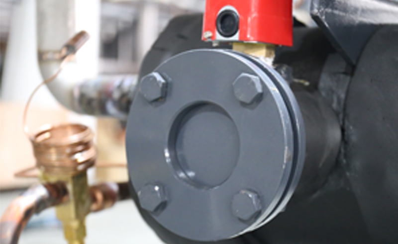 WATER INLE AND OUTLET