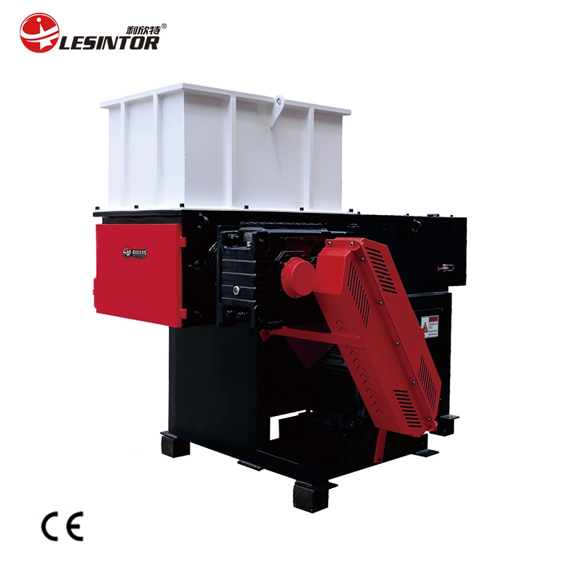 Industrial Single-Shaft Shredder for Fiberglass Recycling -Lesintor 1