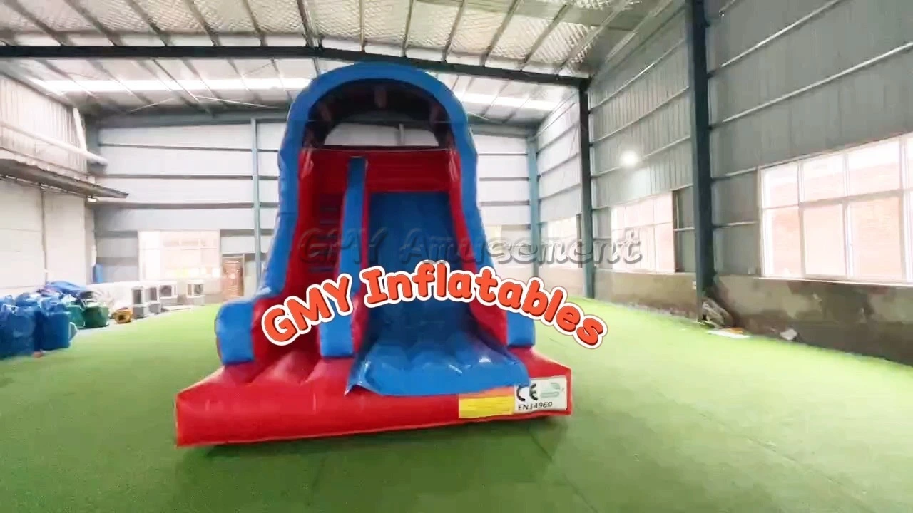 Dmuchany Zamek Hupfburg Tobogan Circus Dry Inflatable Slide With Ce En14960 GMY Inflatables 1