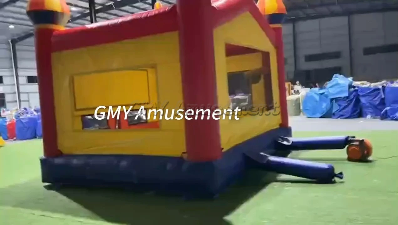 Pvc Various Characters Vinyl Removable Banners Art Panel Commercial Bounce House Inflatables For Sale GMY Inflatables 1