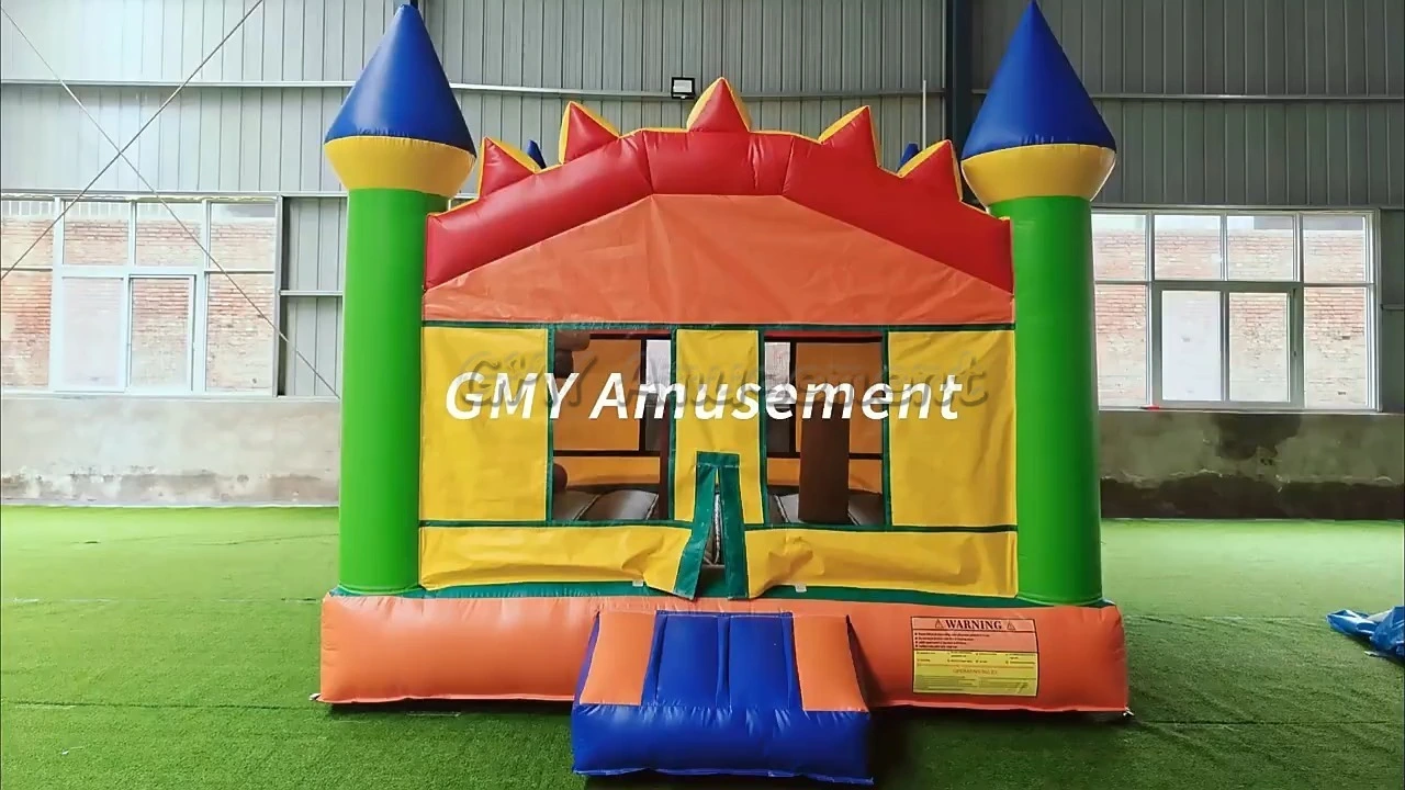Cheap Price Pvc Inflatable Bouncer Moonwalk Bouncy Castle Bounce House Wholesale GMY Inflatables 1