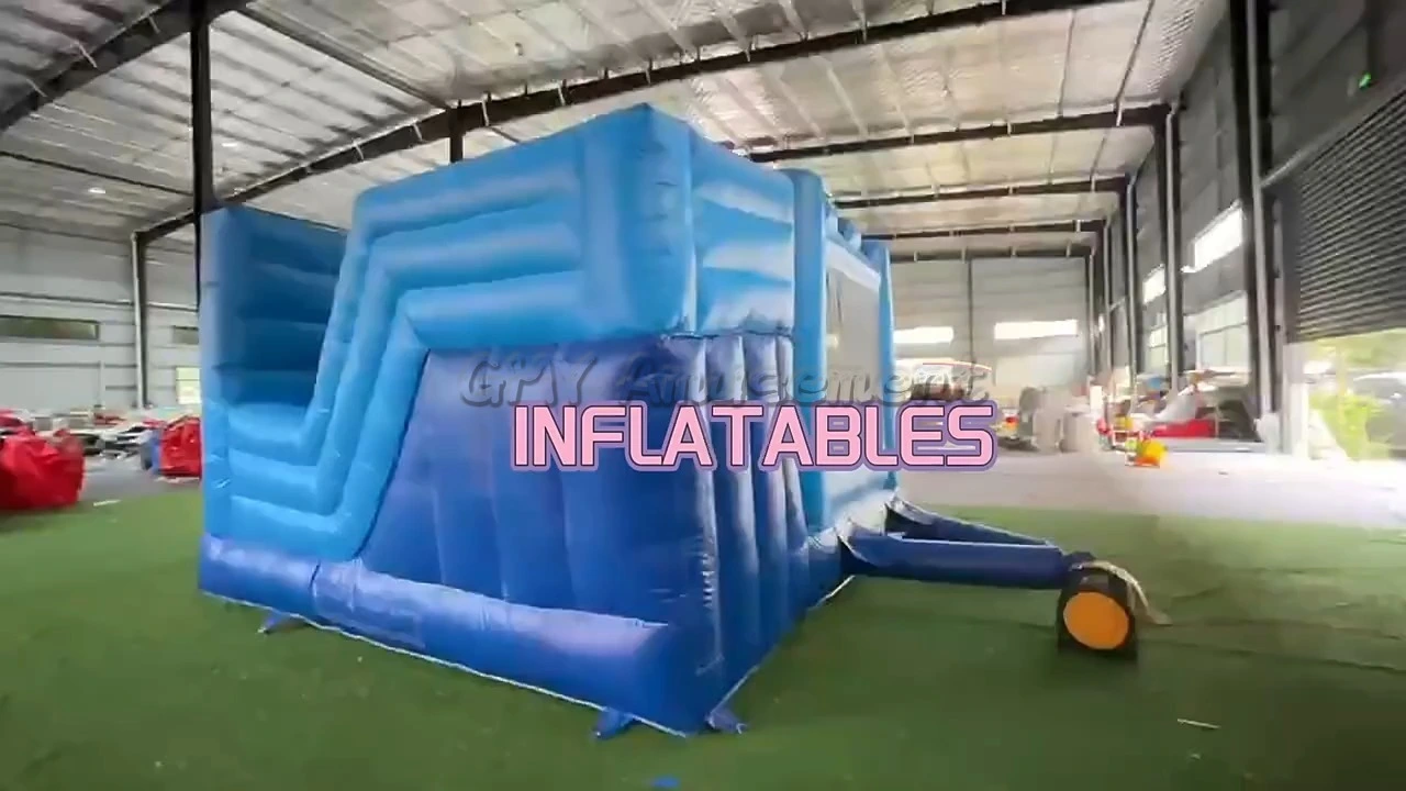 Hupfburg Chateau Gonflable Dog Bouncy Castle Inflatable Paw Patrol Bounce House GMY Inflatables 1