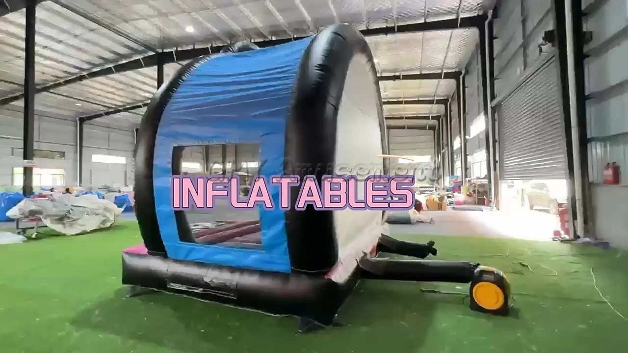 Commercial Pvc Tiktok Inflatable Bouncy Castle Jumper Moonwalk Tik Tok Bounce House GMY Inflatables 1