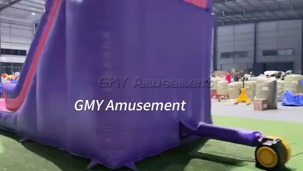 Unicorn Slide Combo Air Castle Jumping Inflatable Bouncers For Party GMY Inflatables 1