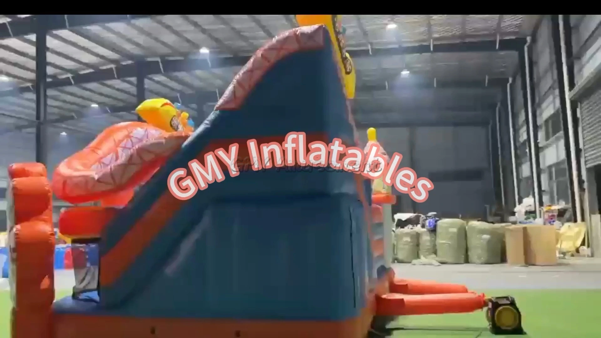 Carnival Sky Wheel Bounce House Slide Combo Bouncy Castle Inflatable Playground Pvc GMY Inflatables 1