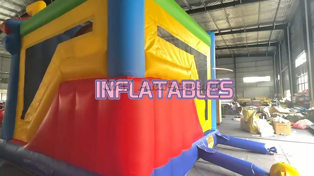 Dmuchany domek do skakania, dmuchany zamek Psiego Patrolu z dmuchawą GMY Inflatables 1