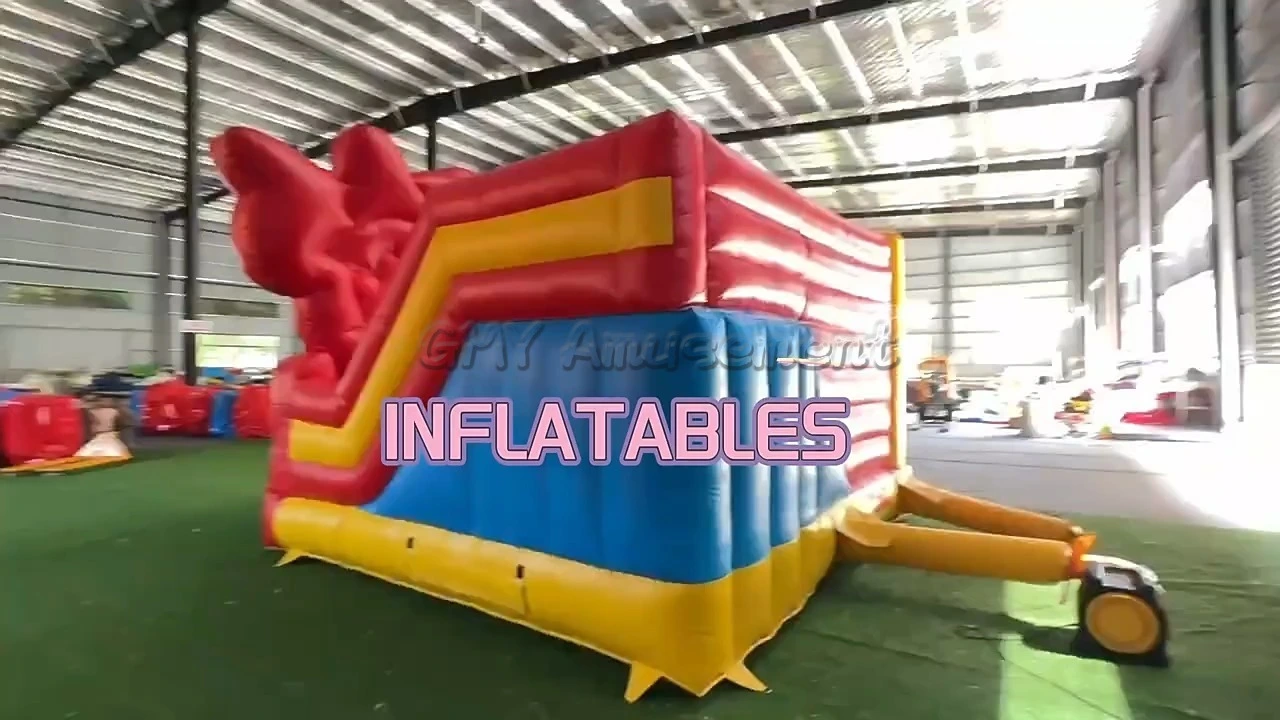 Bouncy Bounce House Cartoon Mickey Mouse Jumping Castle For Kids GMY Inflatables 1