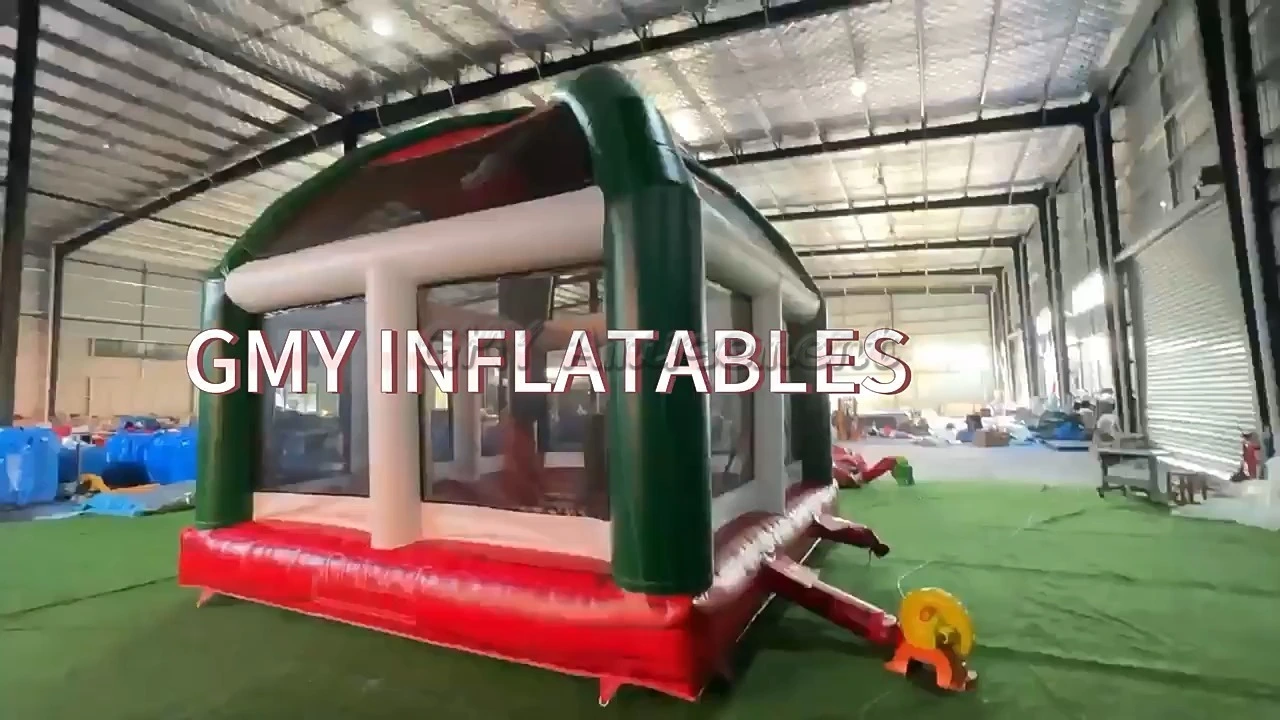 15X15Ft Commercial Marble Bouncy Jumping Castle House Inflatable Bounce GMY Inflatables 1