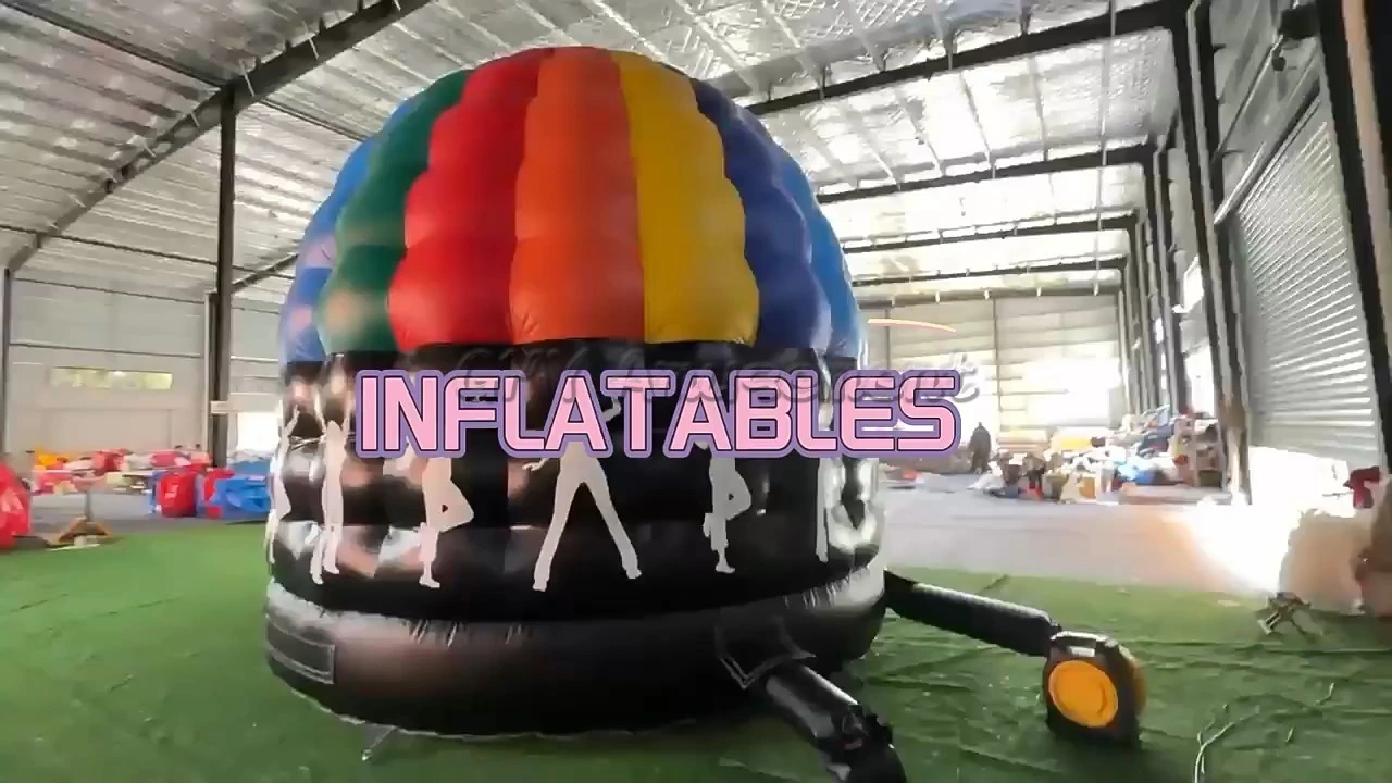Disco Bouncy Castle Bounce House okrągły zamek gonflable Enfant GMY 1