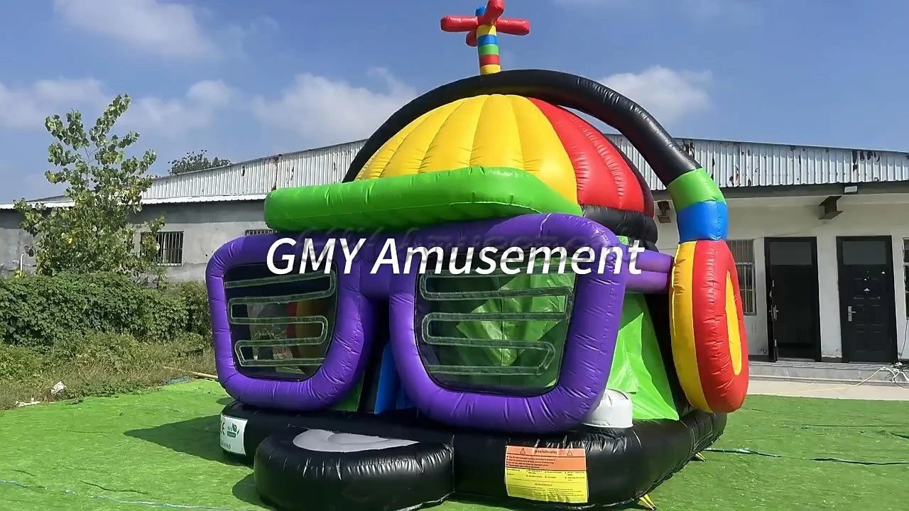 Disco Dj Bounce House Bouncy Jumper Duży Rozmiar Dorosły Dmuchany Zamek GMY Nadmuchiwane 1