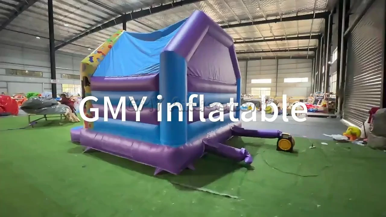 Dance Bounce House Bouncer Moonwalk Commercial Bouncy Castles GMY Inflatables 1