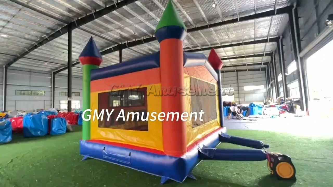 Commericla Pvc Bounce House Bouncy Castle Inflatable Bouncers For Party GMY Inflatables 1