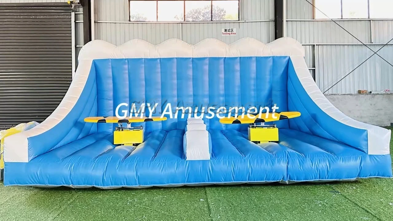 Double Rodeo Mechaniczny nadmuchiwany symulator surfingu na sprzedaż GMY Inflatables 1
