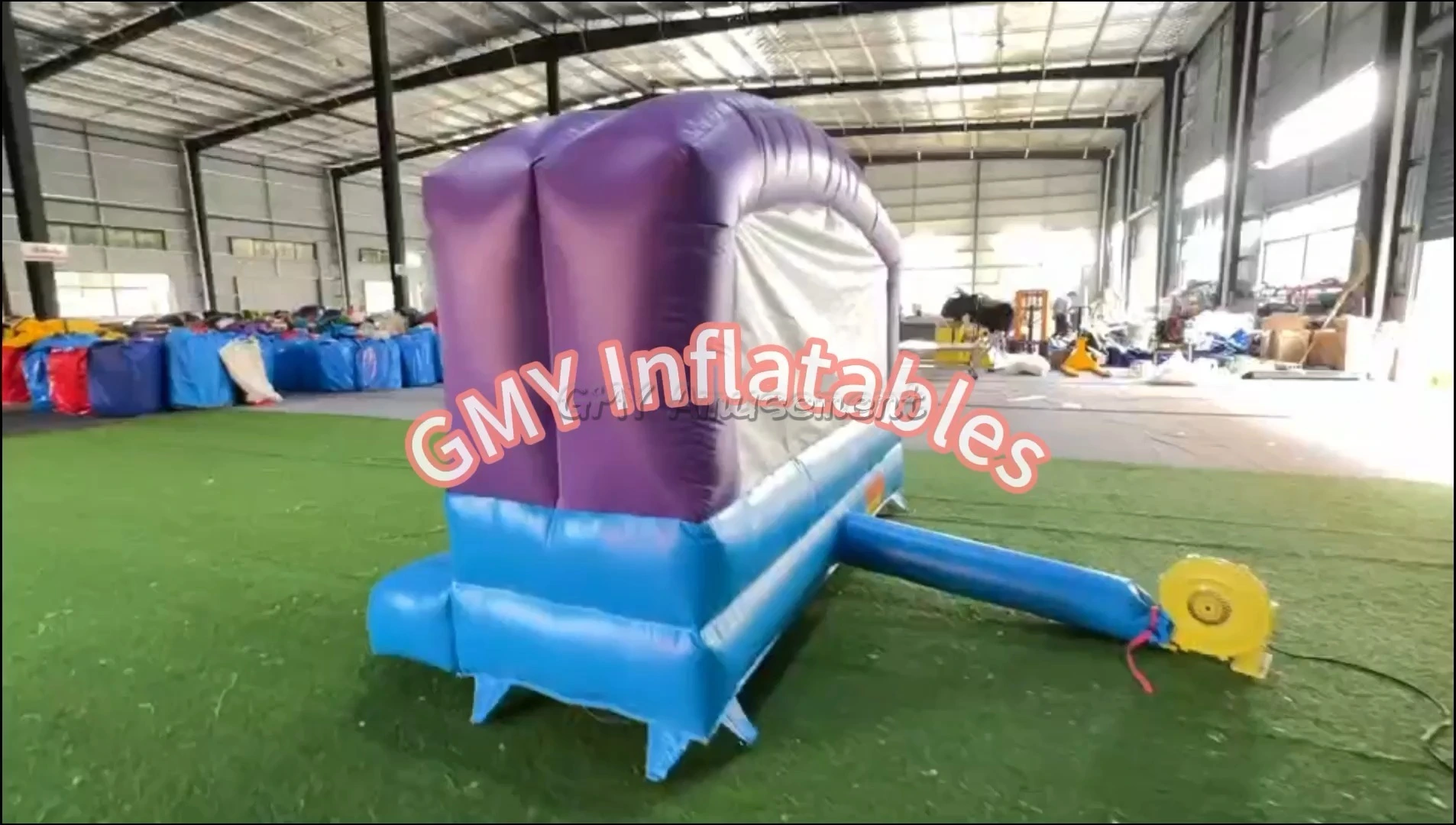 Aufblasbare Karnevals-Targain-Nerfwall-Darts Aufblasbare Nerf-Schießspiele GMY Inflatables 1