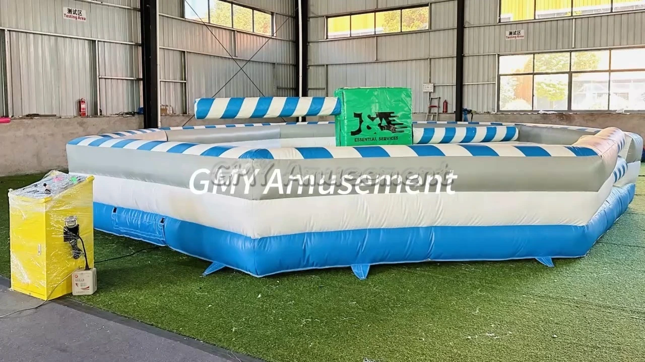 Challenge Mechanical Wipeout Meltdown Game GMY Inflatables 1