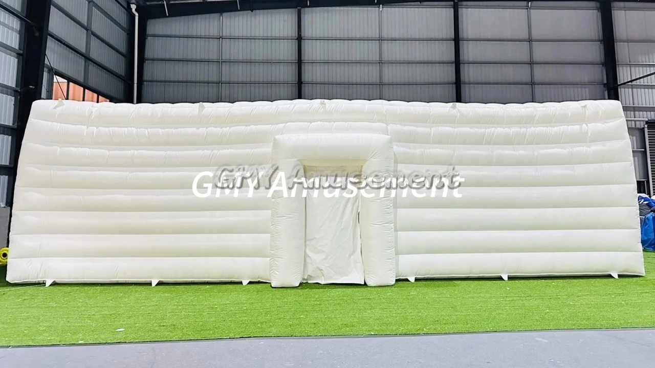 Large Outdoor Luxury Wedding White China Inflatable Party Tent For Events GMY Inflatables 1