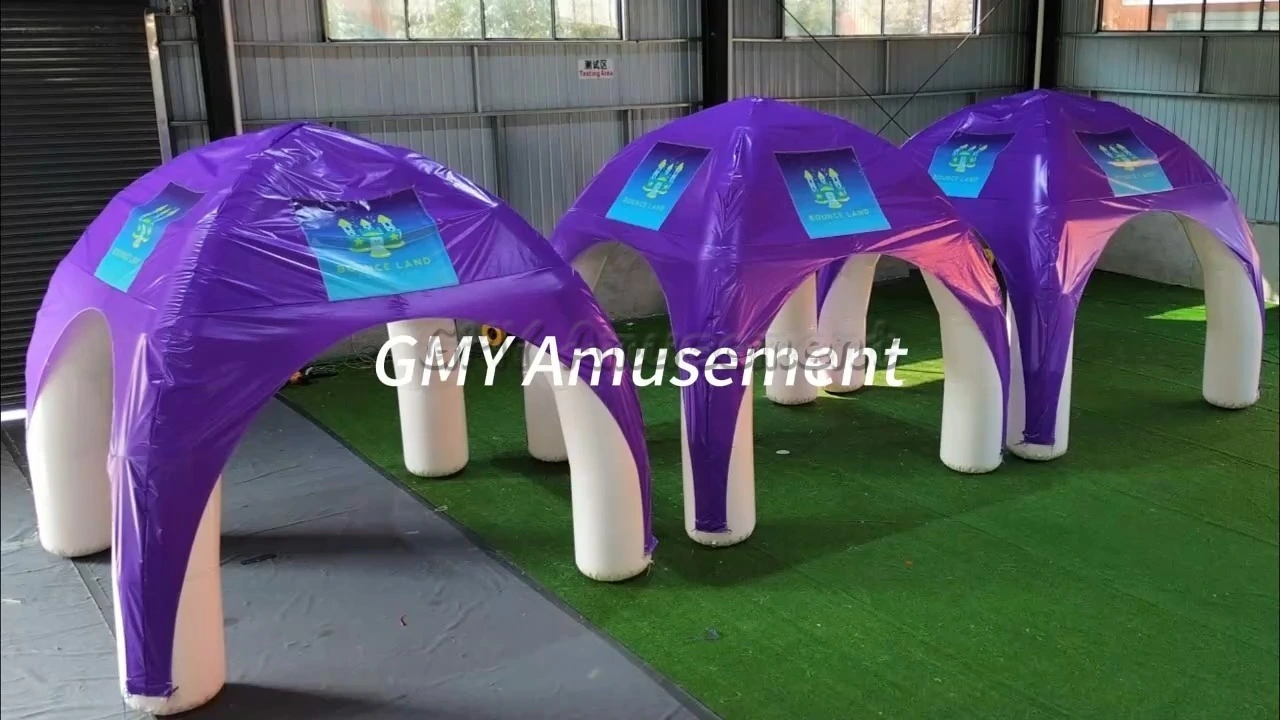 Outdoor Events Pvc Marque Air Tight Rooftop Inflatable Dome Tent Inflat GMY Inflatables 1