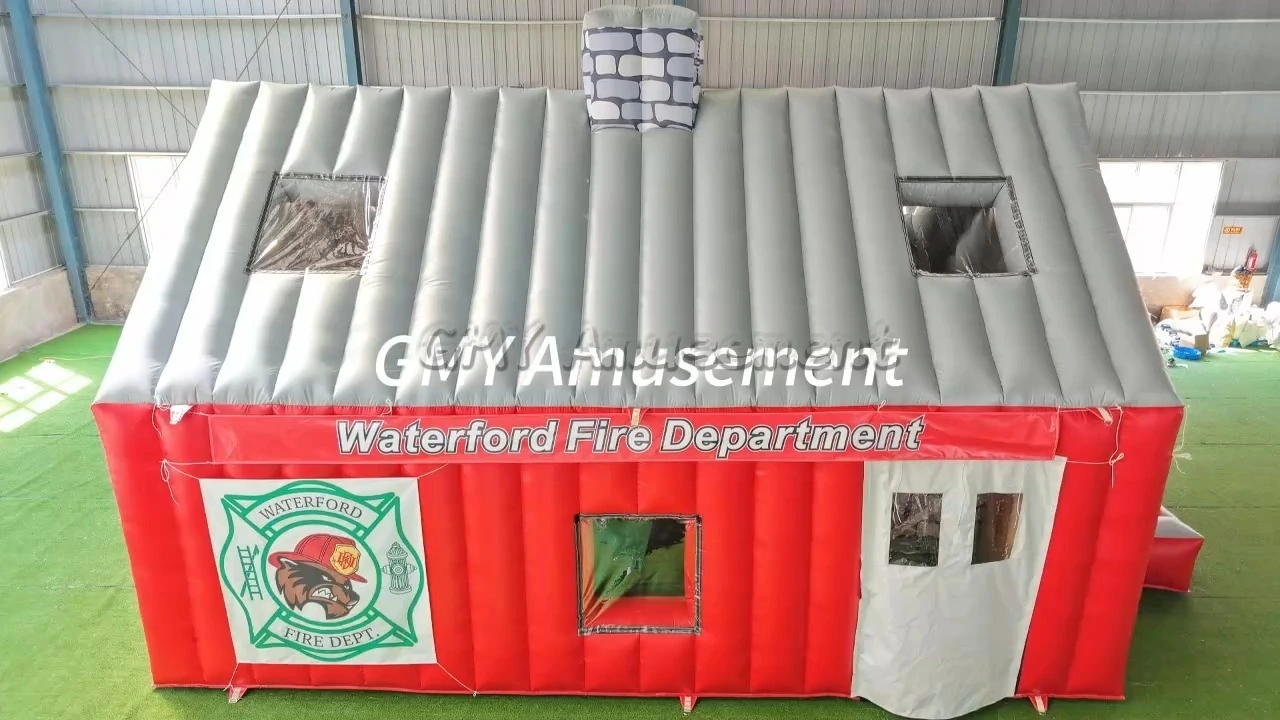 Waterproof Custom Bounce House Rooftop Inflatable House Tent GMY Inflatables 1