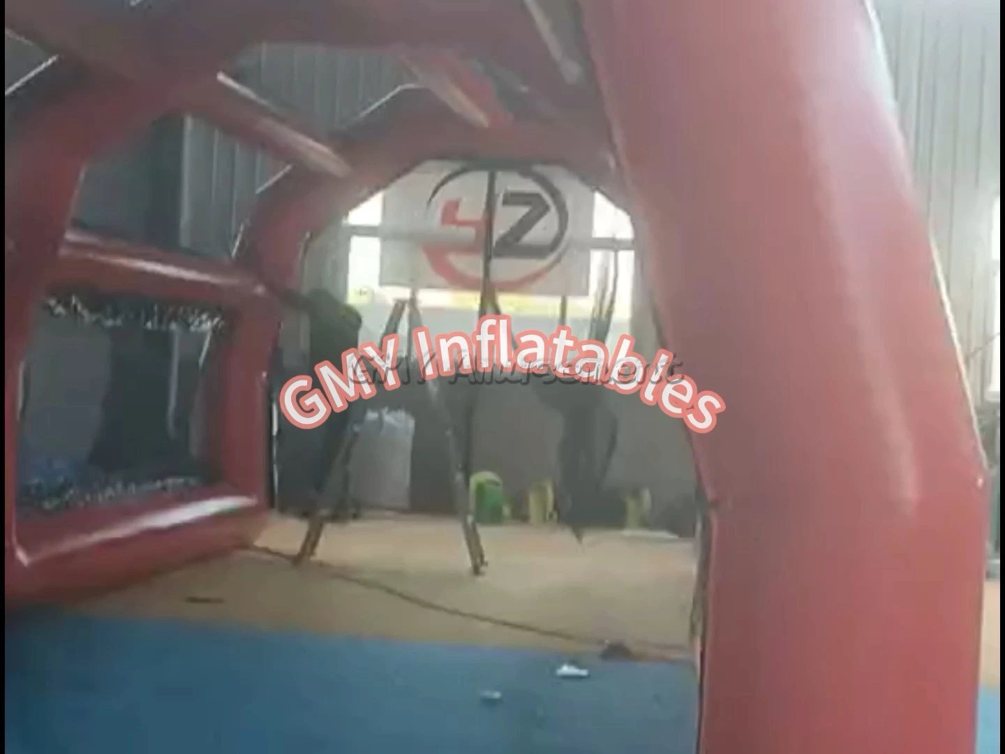 Commercial Pvc Sports Netting Bat Game Giant Inflatable Batting Baseball Cage GMY Inflatables 1