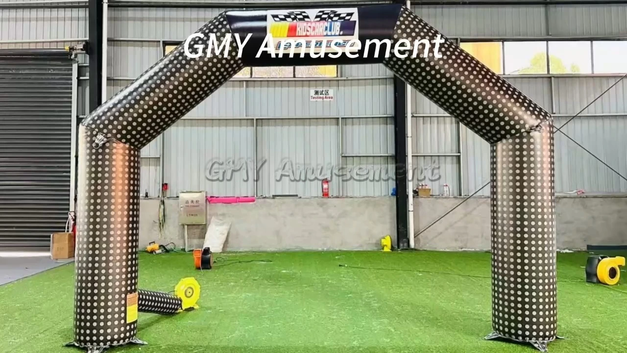Start Finish Line Archway Entrance Race Inflatable Arch GMY Inflatables 1