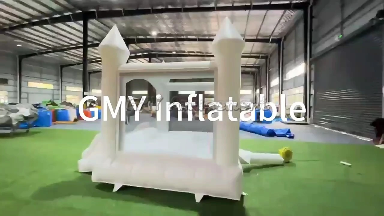 Dzieci maluch skoczek księżyca małe nadmuchiwane sprężyste zamek mini bounce house gmy donflatable 1