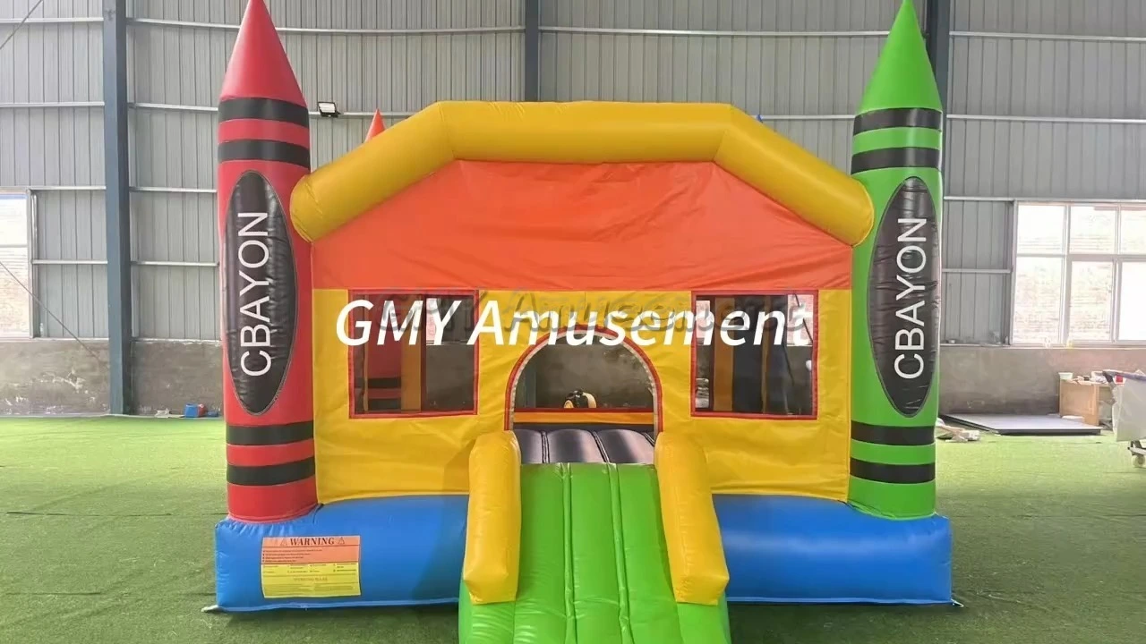 Cbayon Dmakisty Castle Jumping Moonwalk Commercial Bounce House Dom donflatibles GMY 1