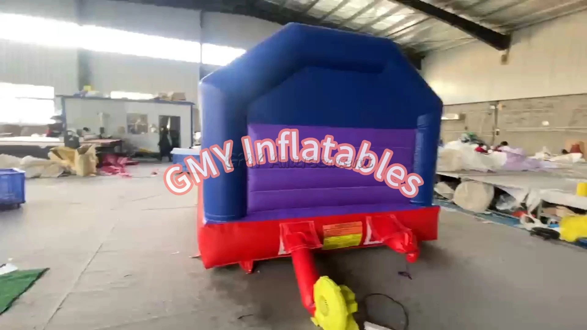 Birthday Party Balloon Moonwalk Inflatable Jumper Bounce Houses Kids GMY Inflatables 1