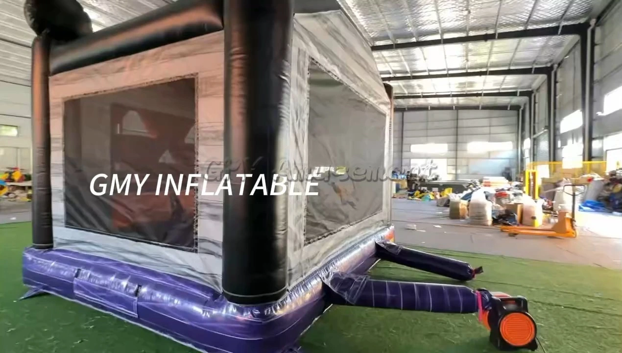 New Halloween Holiday Inflatable Bounce House for Sale Pumpkin Inflatable GMY Inflatables 1
