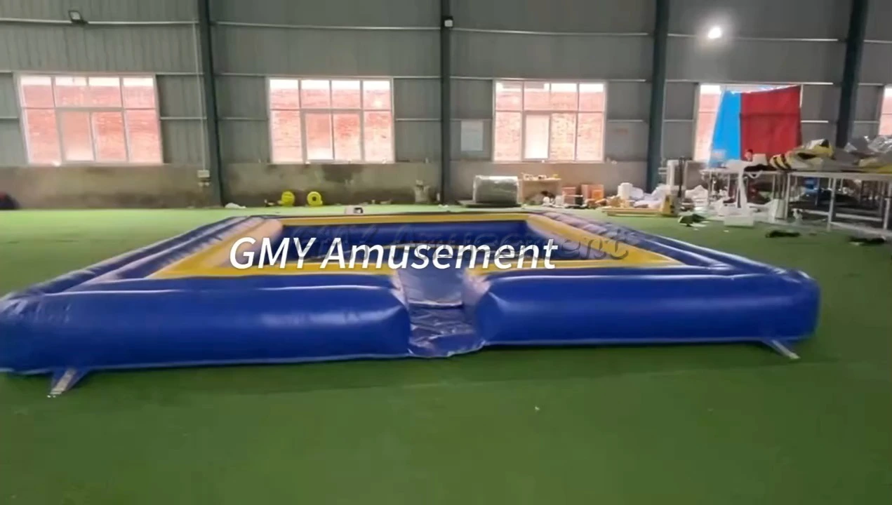 Party Rental Inflatable Sport Game Sumo Wrestling Ring Arena with Suits GMY Inflatables 1