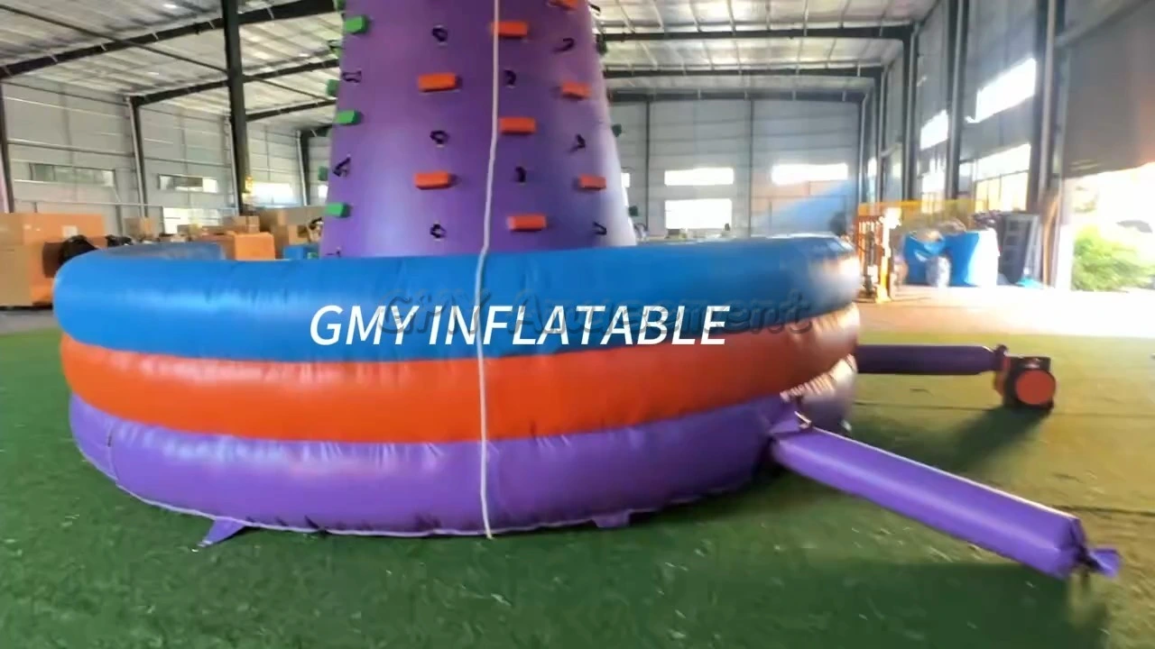 Inflatables Cheap Climbing Wall Games Inflatable Climbing Rock Climbing Wall for Kids GMY Inflatables 1