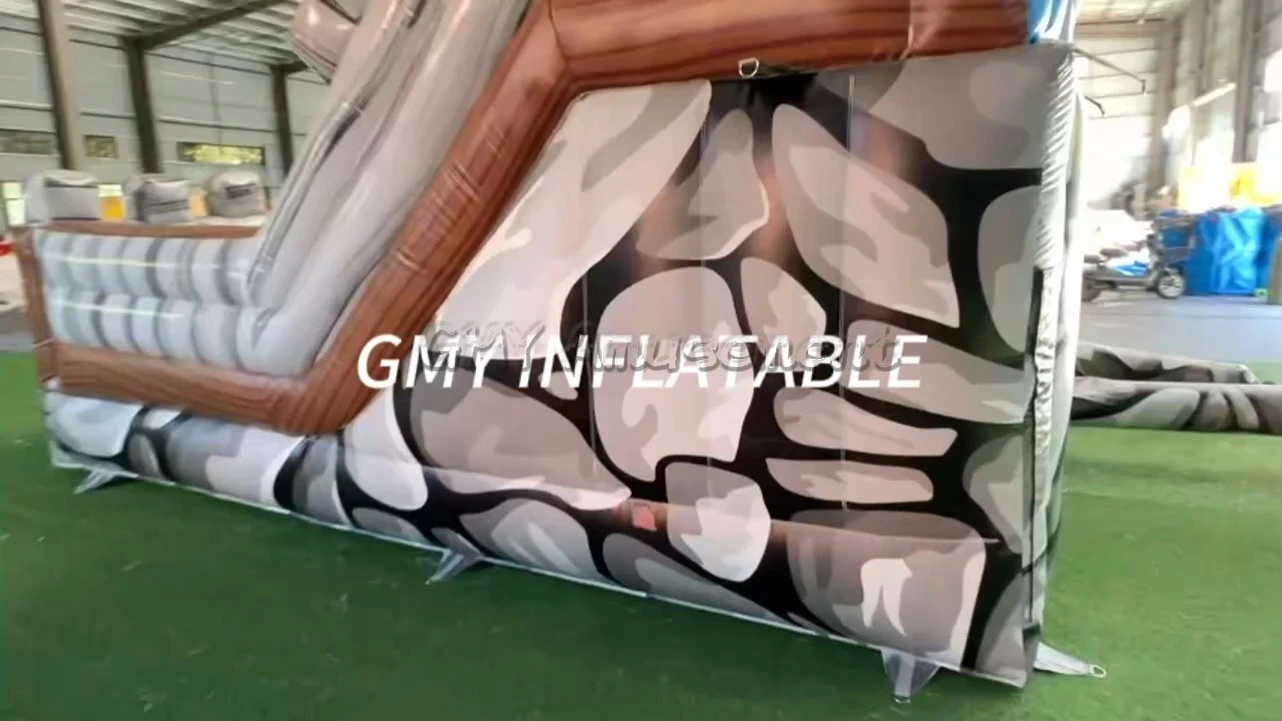 Commercial Grade Inflatable Bouncer House Bounce Castle Combo with Slide GMY Inflatables 1