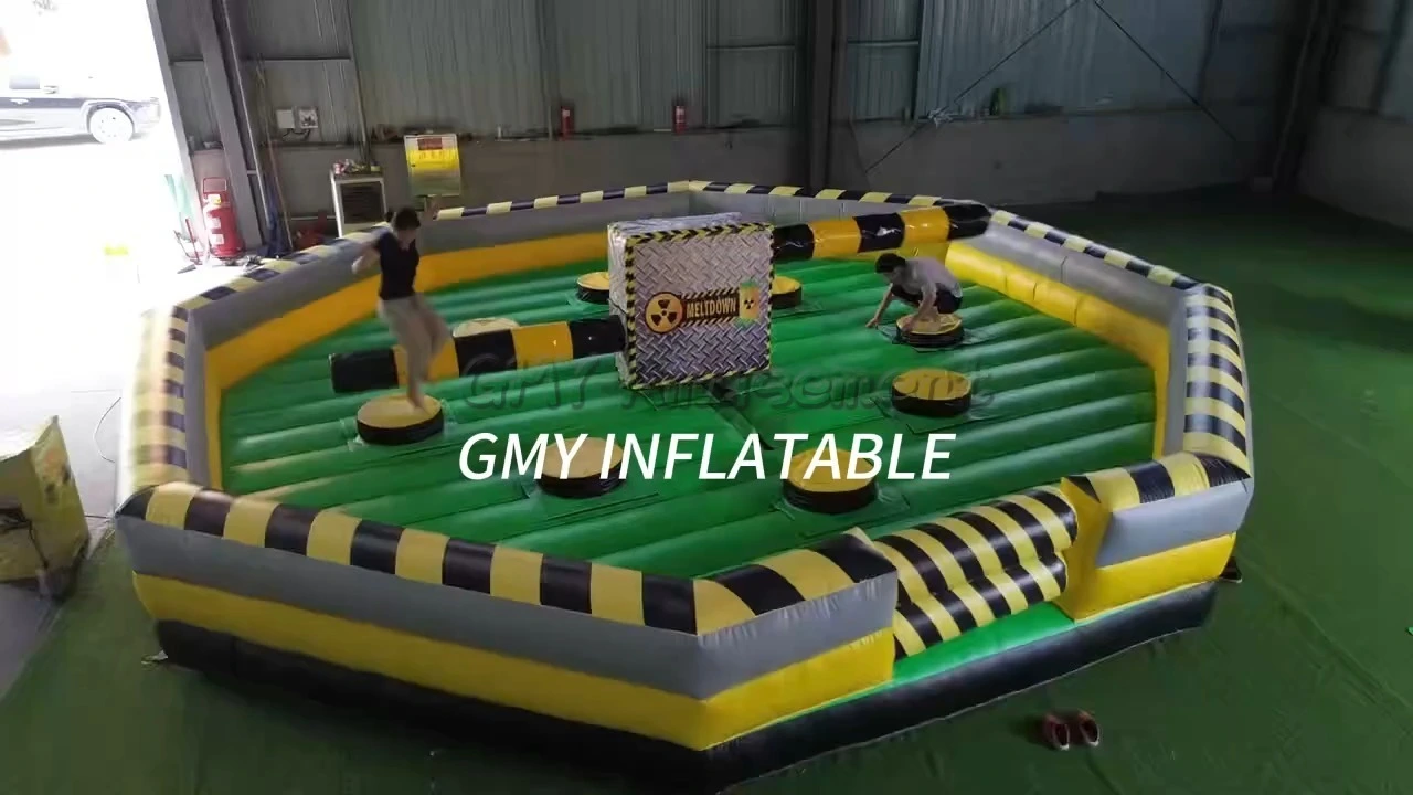 Factory Price Inflatable Interactive Games Meltdown Inflatable Game for Adults GMY Inflatables 1