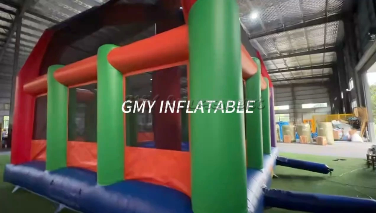 Commercial Jumping Castle Inflatable Bouncer Castle for Children GMY Inflatables 1