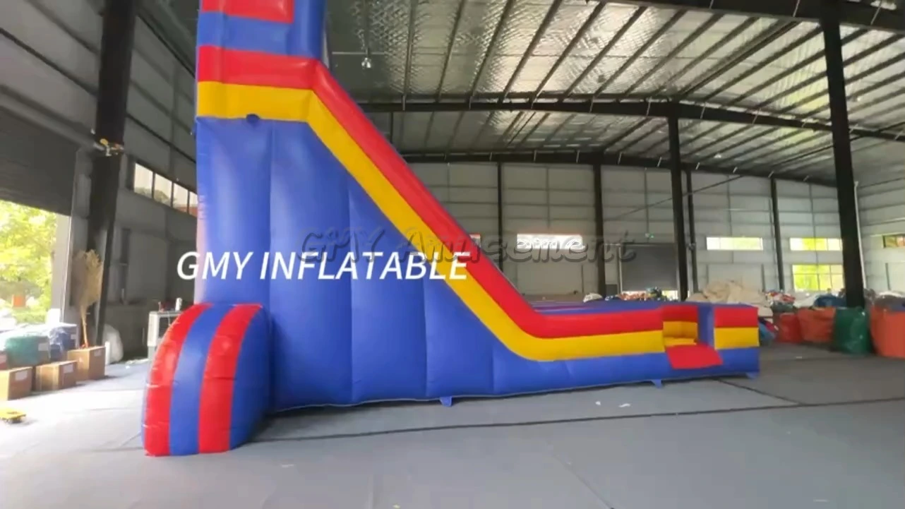 Inflatable Dry Double Lane Slides Outdoor Commercial Jumping Slide for Kids Adults GMY Inflatables 1
