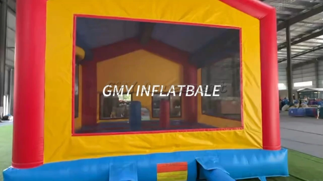 Commercial Bouncing Castle Bounce House Jumping Castle for Adults GMY Inflatables 1
