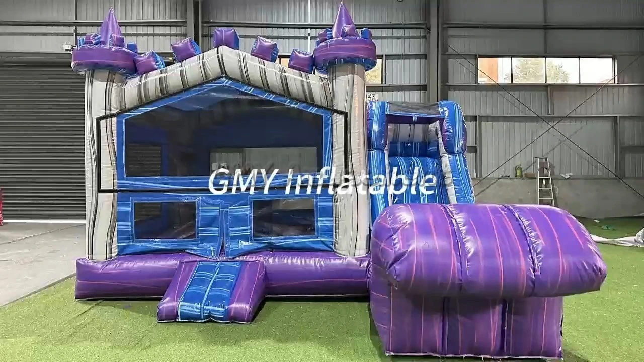 Aire de jeux pour enfants, fête foraine en plein air, château gonflable, toboggan aquatique gonflable, GMY Inflatables 1