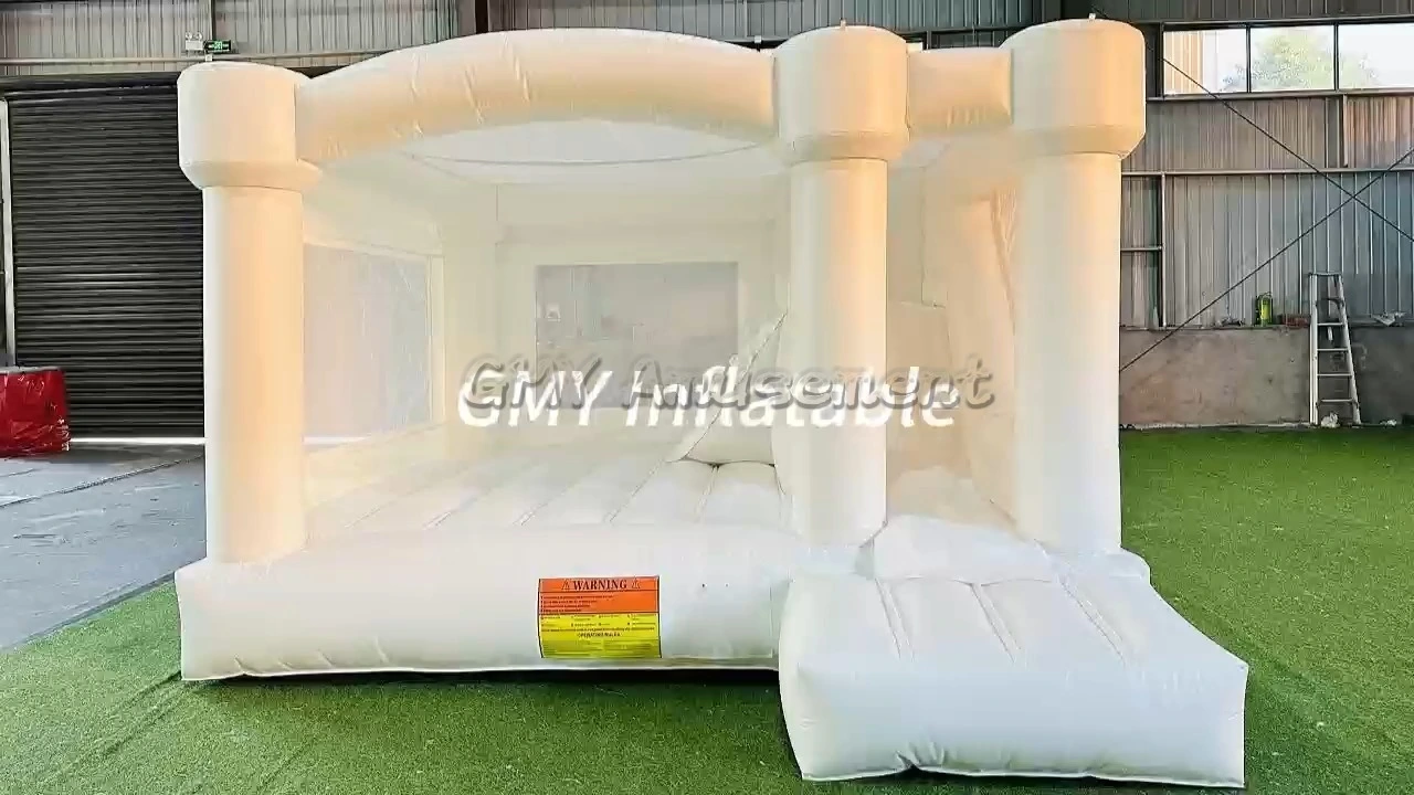 Wedding Inflatable Bouncer Bounce House Combo Bouncy Castle for Kids Adults GMY Inflatables 1