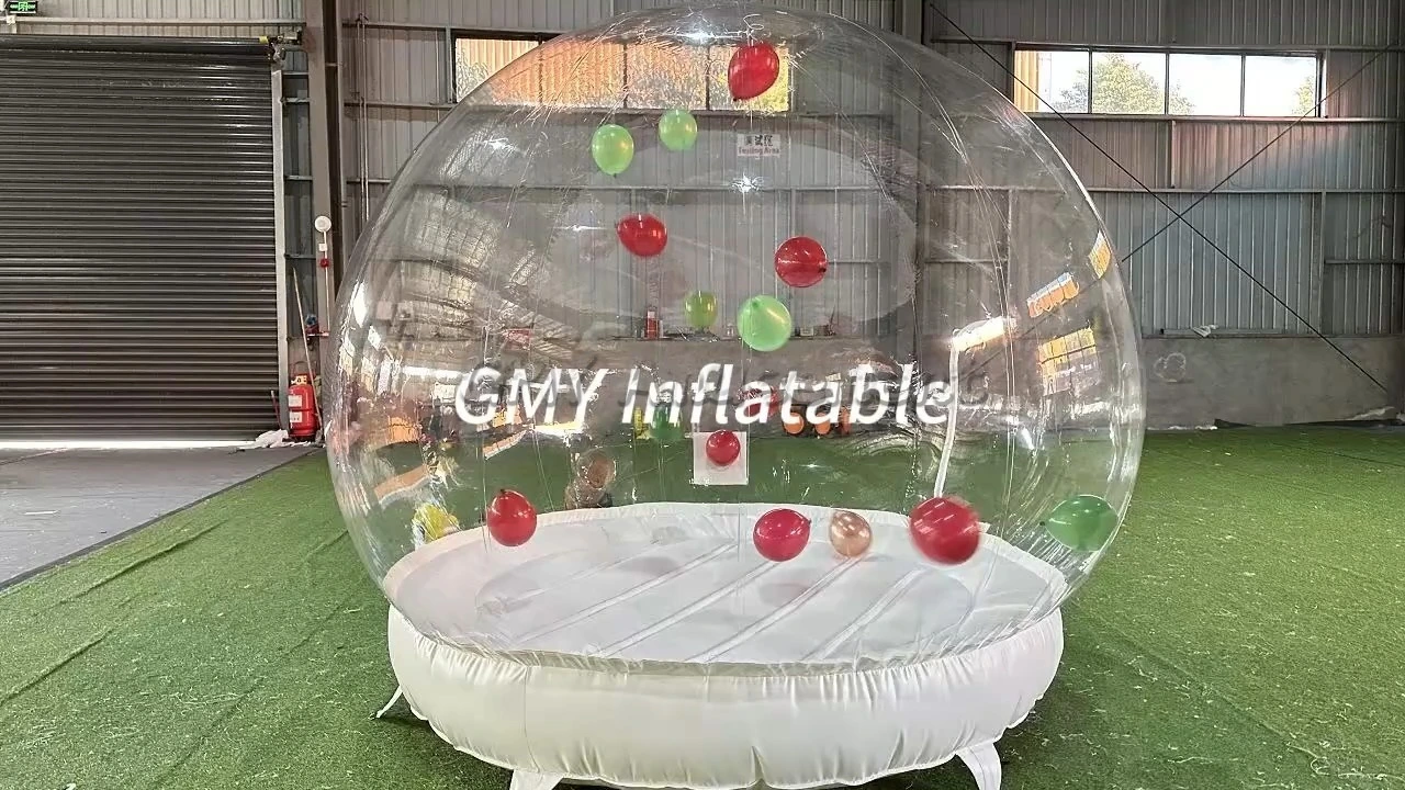 Neues Design: Aufblasbares Bubble-Zelt, Hüpfburg, aufblasbares Kuppelzelt von GMY Inflatables 1