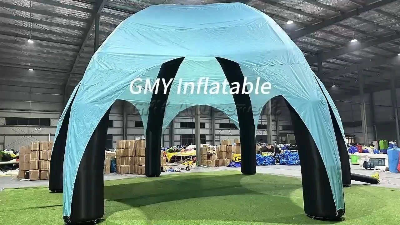Aufblasbares Zelt mit Beinen für Werbezwecke, GMY Inflatables 1