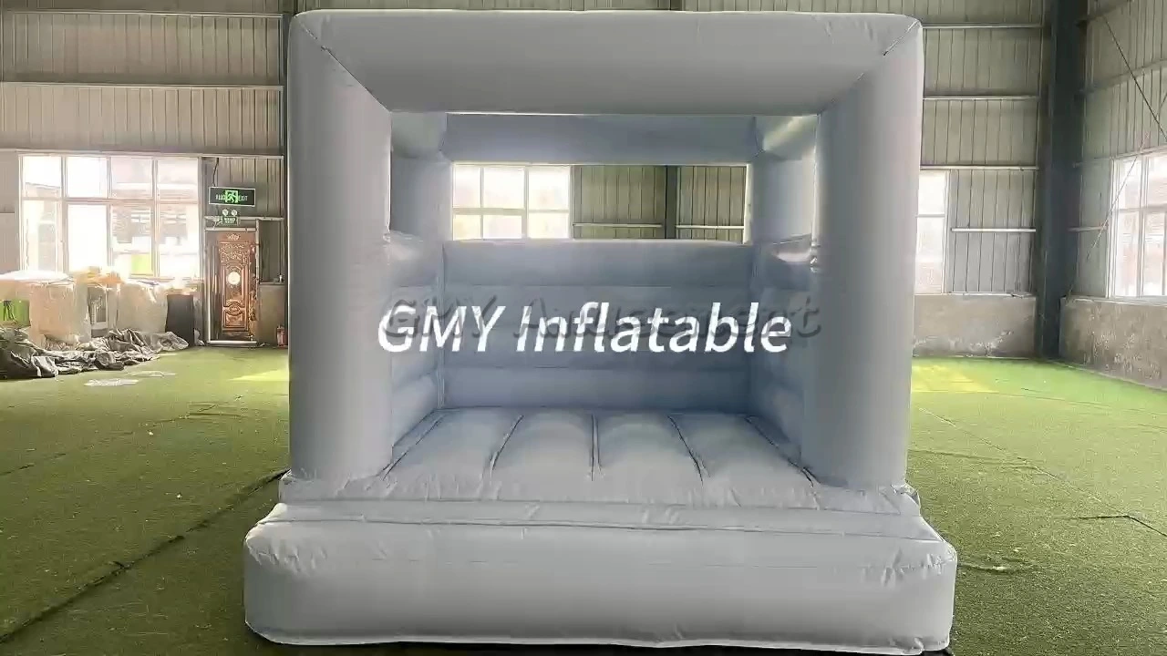 Gewerbliche Hüpfburgen in Blau, Großhandel Castillo Inflatable Bouncers GMY Inflatables 1