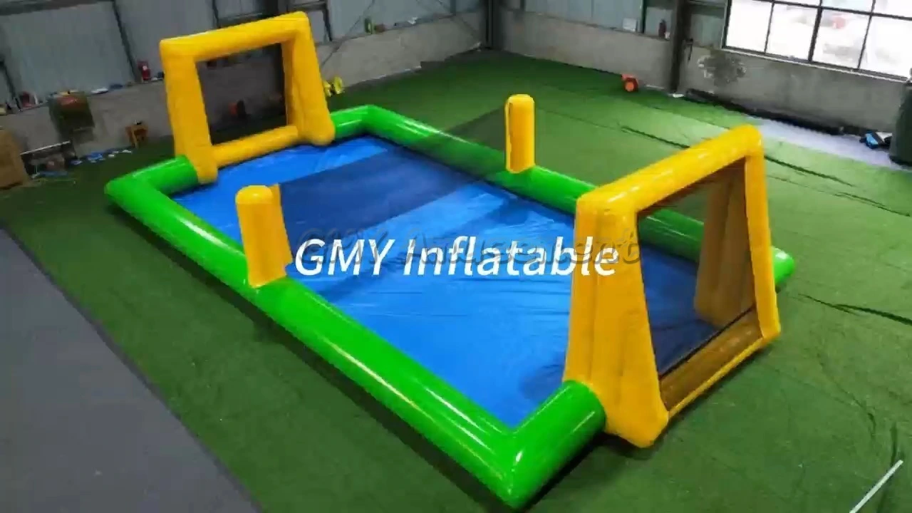 Outdoor-Strandvolleyballspiel, strapazierfähiges PVC, aufblasbares Wasservolleyballspiel, Anzahl GMY Inflatables 1