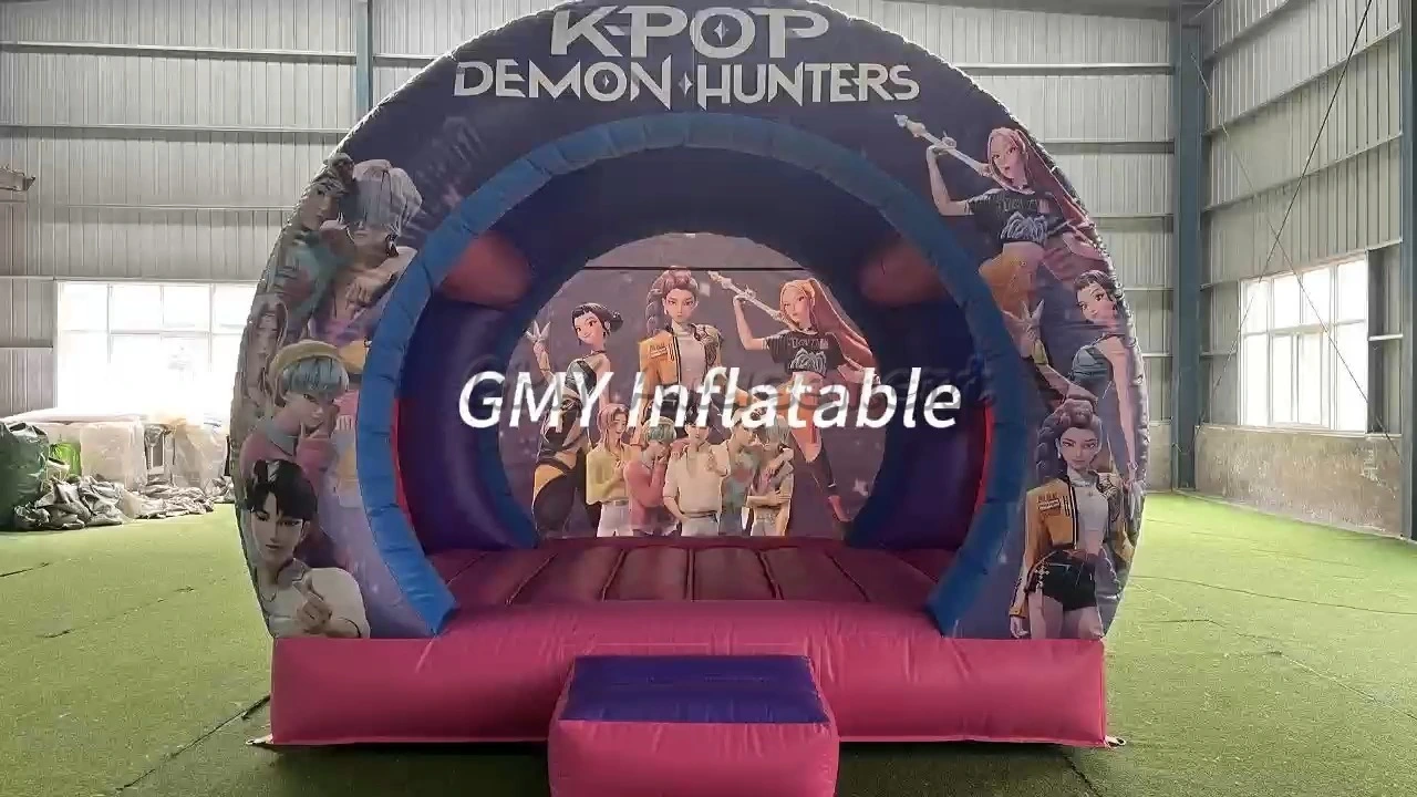 Customized Small Children Bounce House Inflatable Jumping Castle for party rental GMY Inflatables 1
