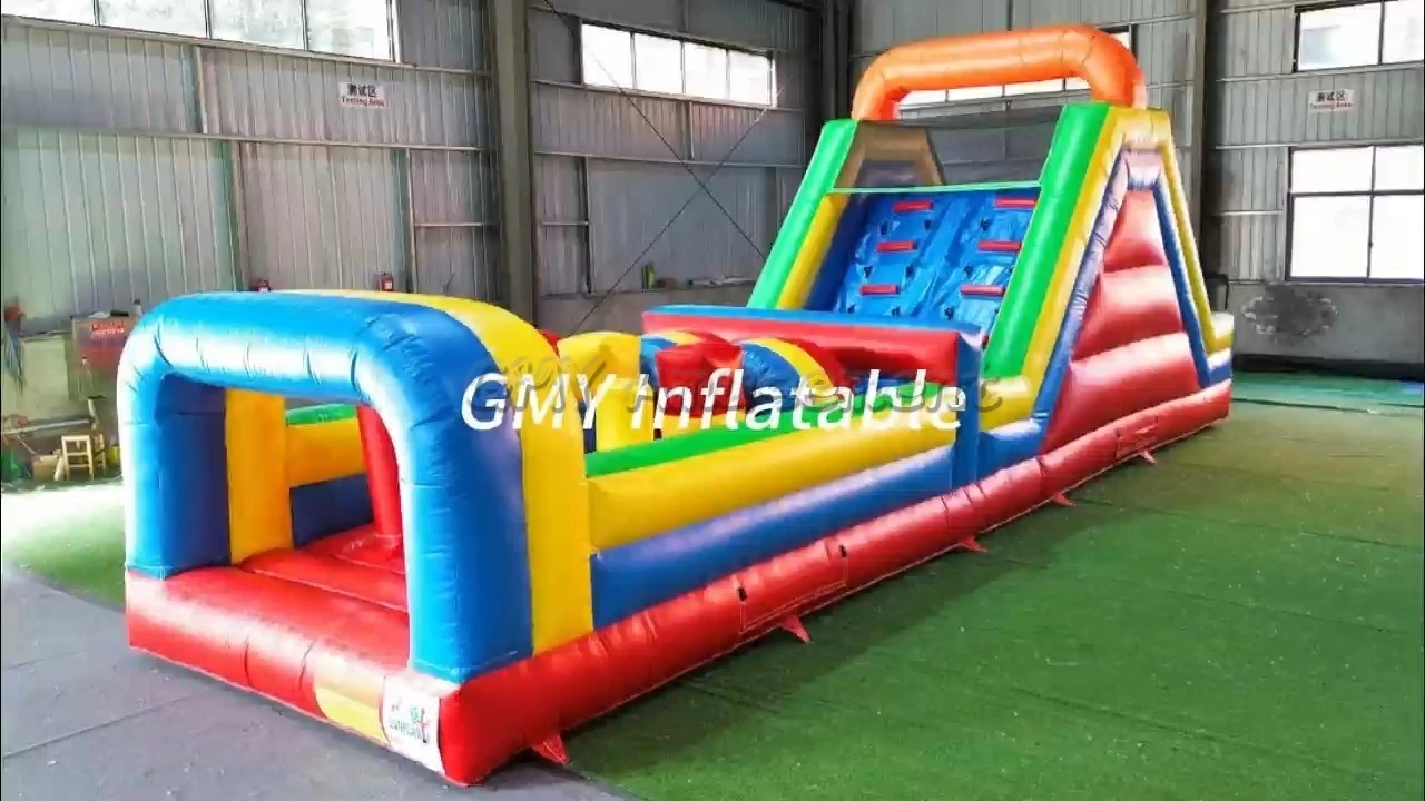 Preisgünstige Hüpfburgen, aufblasbare Hindernisparcours, Spielgeräte für Kinder im Freien von GMY Inflatables 1