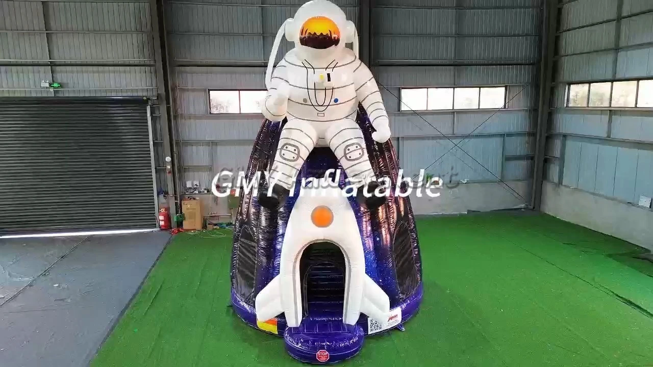 Space Inflatable Bounce House Bouncy Castle Spaceship Inflatable GMY Inflatables 1
