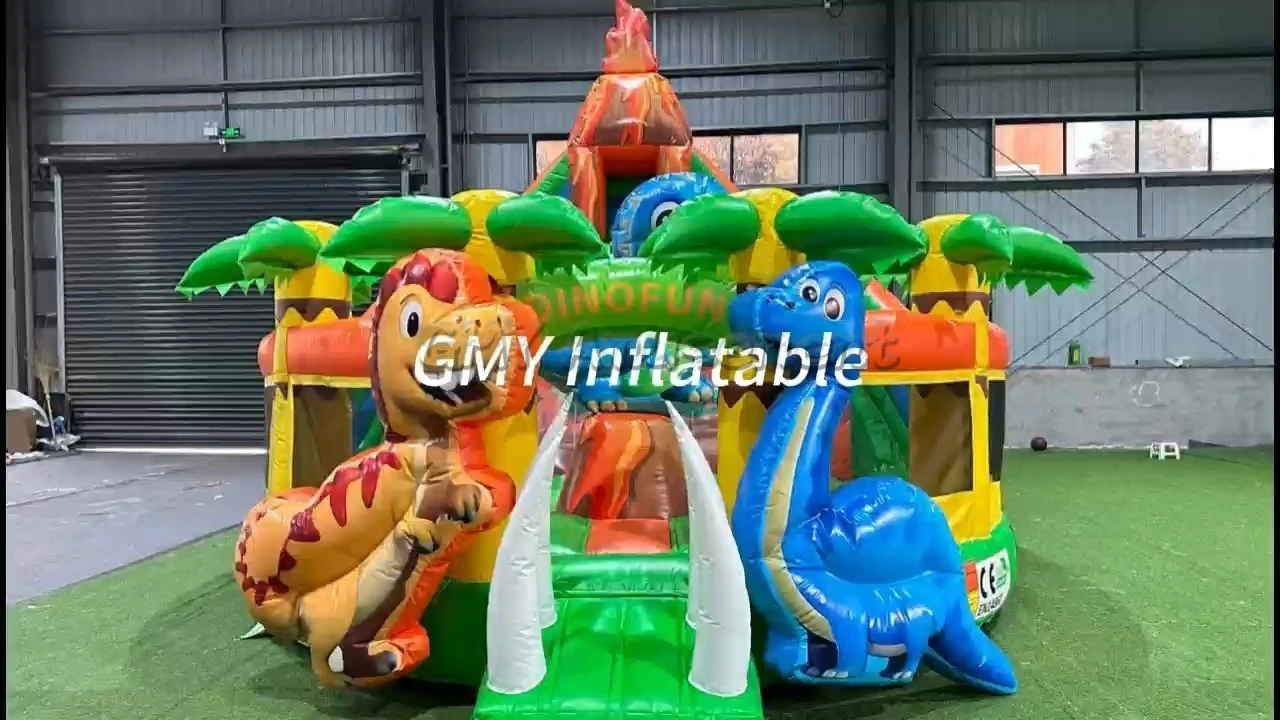GMY Inflatables : location de châteaux gonflables pour bébés et aires de jeux commerciales pour enfants et fêtes. 1